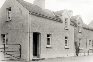 Farmhouse of John and Ann Tobin, Brosna Village, Ireland 1964