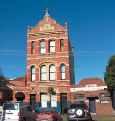 Former Shamrock Hotel, South Melbourne