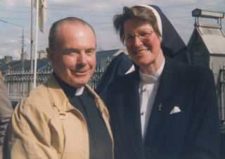 Fr. Barry Tobin and Sr. Mary Ann Tobin