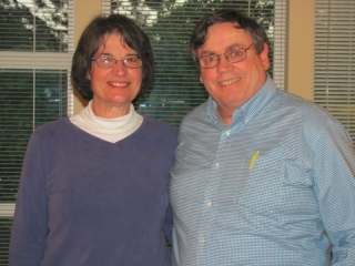 Judy and Mike Boyce, U.S.A. 2010