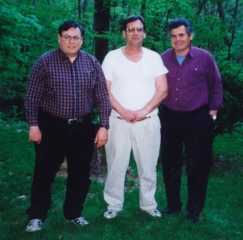 Mike, Donald and William Boyce, U.S.A. 1999