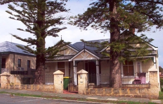 Alice's House in Fremantle