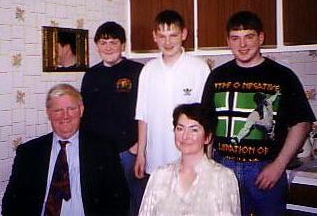 Jarlath and Ann Tobin and Family, 1997