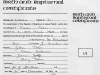 Thomas Tobin's Birth and Baptismal Certificate, 1863