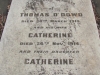 O\'Dowd Family Grave, St. Kilda