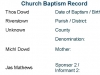 Thomas O\'Dowd Baptism Cerificate