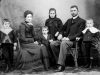 Mary (O\'Dowd) Fitzgibbon and family, c. 1903