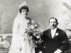 Julia (O\'Dowd) and Peter Murphy Wedding, South Yarra 1899