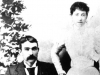 Thomas and Alice Tobin\'s Wedding, 1898