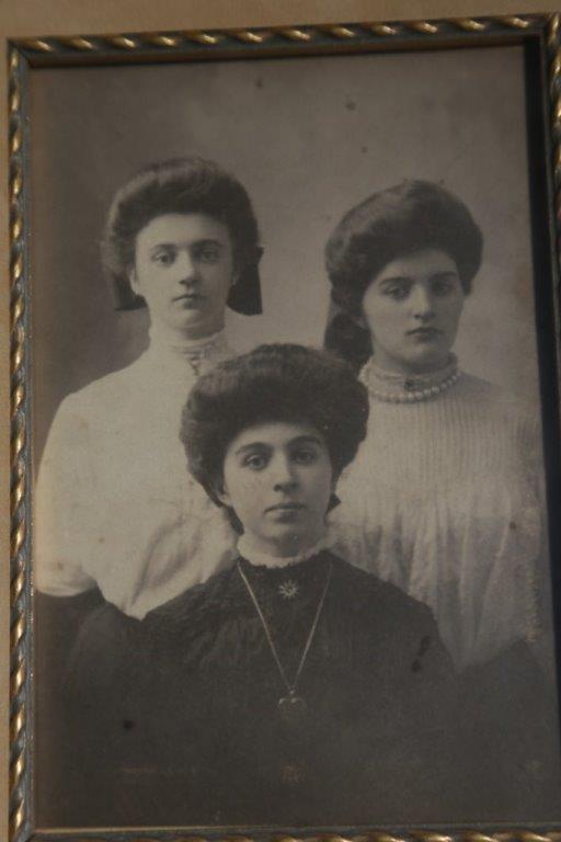 Agnes, Eveline and Mary Tobin